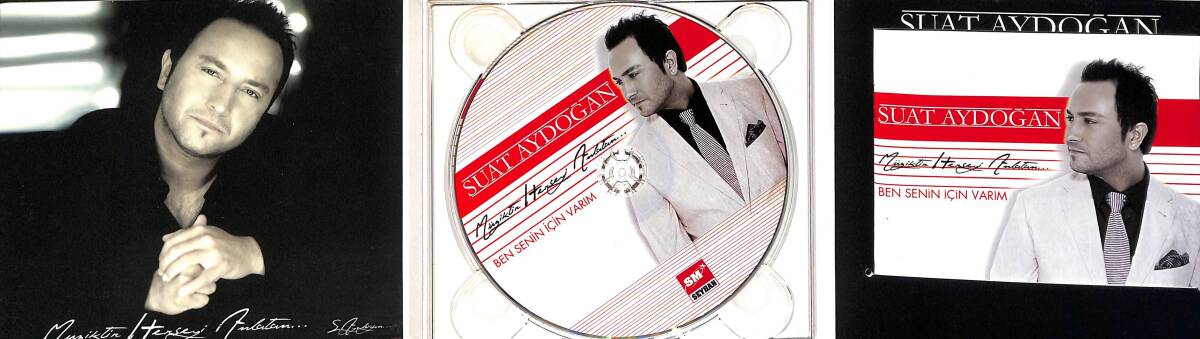 Suat Aydoğan Müziktir Herşeyi Anlatan Ben Senin İçin Varım CD (İkinci El) CD3938 - 2