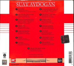 Suat Aydoğan Müziktir Herşeyi Anlatan Ben Senin İçin Varım CD (İkinci El) CD3938 - 3