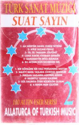 Suat Sayın - 100 Altın Eser Serisi Kaset KST4706 - 3