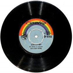 Sultan Genç - Doktor Bey / Gözlerin Mavi Çalar PLAK (10/6) PLK24768 - Gökçekoleksiyon