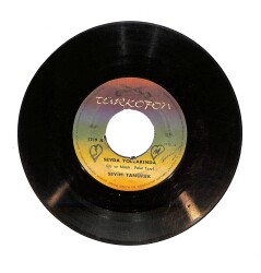 Sevim Tanürek - Sevda Yollarında / Ne Dalım Ne Çiçeğim PLAK (10/7) PLK23954 - Gökçekoleksiyon