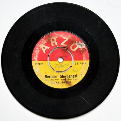 Suat Sayın - Dertliler Meyhanesi PLK3349 - 1
