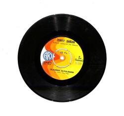 Suat Sayın - Dünyada Hiç Kimsenin Ahı Kimsede Kalmaz / Yüzgöz Olduk Seninle PLAK (10/7.5) PLK23861 - Gökçekoleksiyon