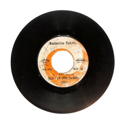 Nurinnisa Toksöz - Beni Terk Ettin Bıraktın Gittin / Koş Ayşe (10/6) PLK24281 - Gökçekoleksiyon