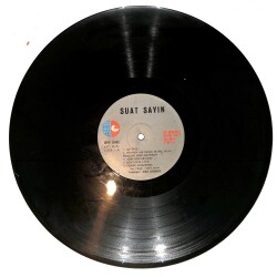 Suat Sayın – Mazideki Sevdiklerim LP PLAK (Açıklamayı Okuyunuz) PLK26705 - Gökçekoleksiyon