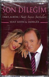 Suat Sayın - Sadegül – Son Dileğim Orijinal Kaset (sıfır) * ASS Müzik - 2007 * KST31083 - Gökçekoleksiyon