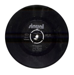 Lâle Belkıs - Bir Bilebilsem / Yediden Yetmiş Yediye PLAK (10/7) PLK23978 - Gökçekoleksiyon