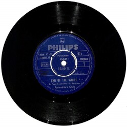 Aphrodite's Child – End Of The World / You Always Stand In My Way PLAK (10/5.5) PLK24833 - Gökçekoleksiyon
