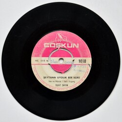 Suat Sayın - Şeytana Uyduk Bir Kere PLK3489 - 1