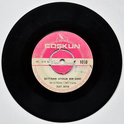 Suat Sayın - Şeytana Uyduk Bir Kere PLK3489 - 1