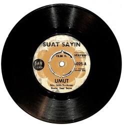Suat Sayın – Umut & Yolcu İle Arabacı Plak (10/6.5) PLK26916 - 1