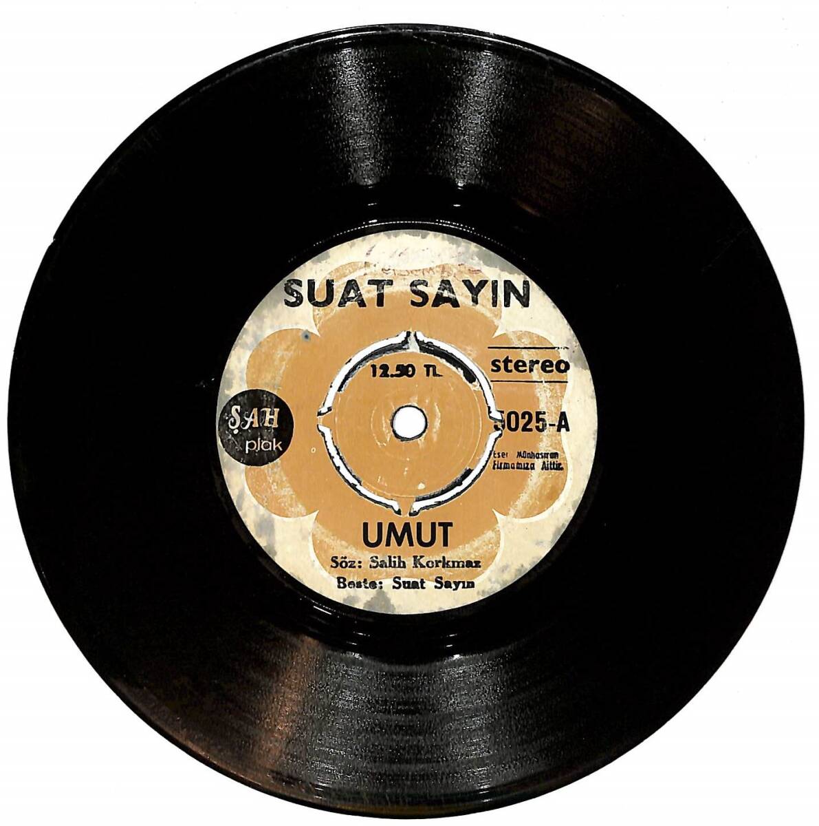 Suat Sayın – Umut & Yolcu İle Arabacı Plak (10/6.5) PLK26916 - 1