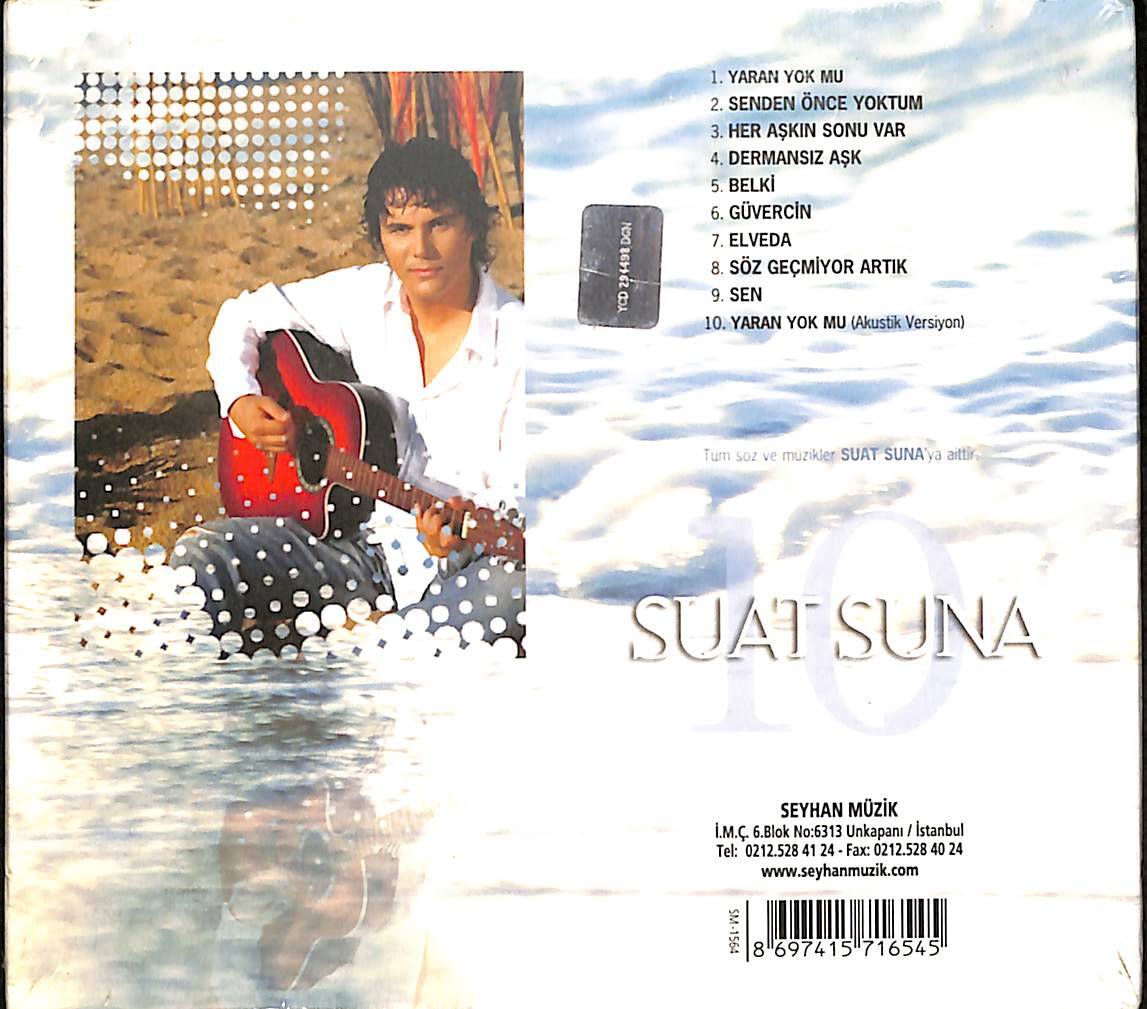 Suat Suna - 10 CD Müzik - 2