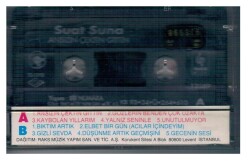 Suat Suna - Ansızın Çektin Gittin Kaset (İkinci El) KST1092 - 2