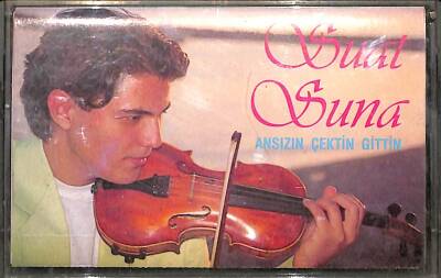 Suat Suna - Ansızın Çektin Gittin Kaset (İkinci El) KST20055 - 1