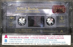 Suat Suna - Ansızın Çektin Gittin Kaset (İkinci El) KST20055 - 2