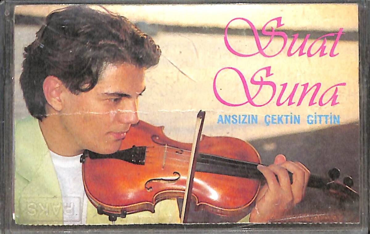 Suat Suna - Ansızın Çektin Gittin Kaset (İkinci El) KST26164 - 1