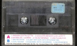 Suat Suna - Ansızın Çektin Gittin Kaset (İkinci El) KST26164 - 2