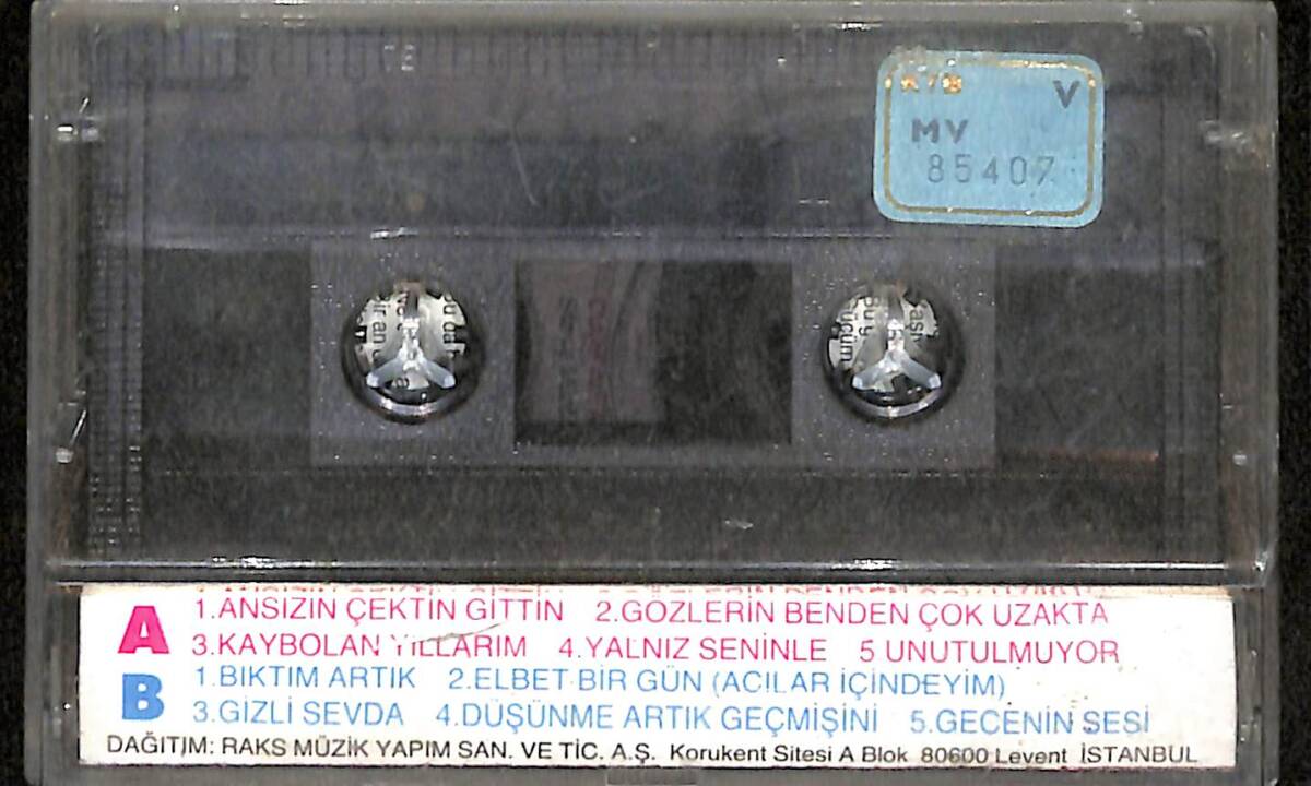 Suat Suna - Ansızın Çektin Gittin Kaset (İkinci El) KST26164 - 2