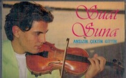 Suat Suna - Ansızın Çektin Gittin Kaset (İkinci El) KST(N)2 - 1