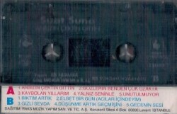 Suat Suna - Ansızın Çektin Gittin Kaset (İkinci El) KST(N)2 - 2