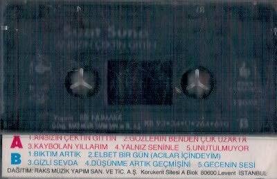 Suat Suna - Ansızın Çektin Gittin Kaset (İkinci El) KST(N)2 - 2
