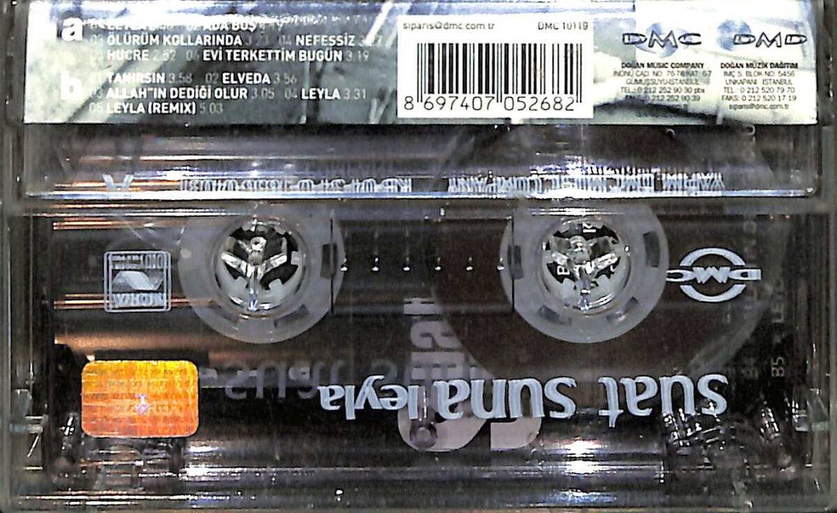 Suat Suna - Leyla Kaset (İkinci El) KST26848 - 2