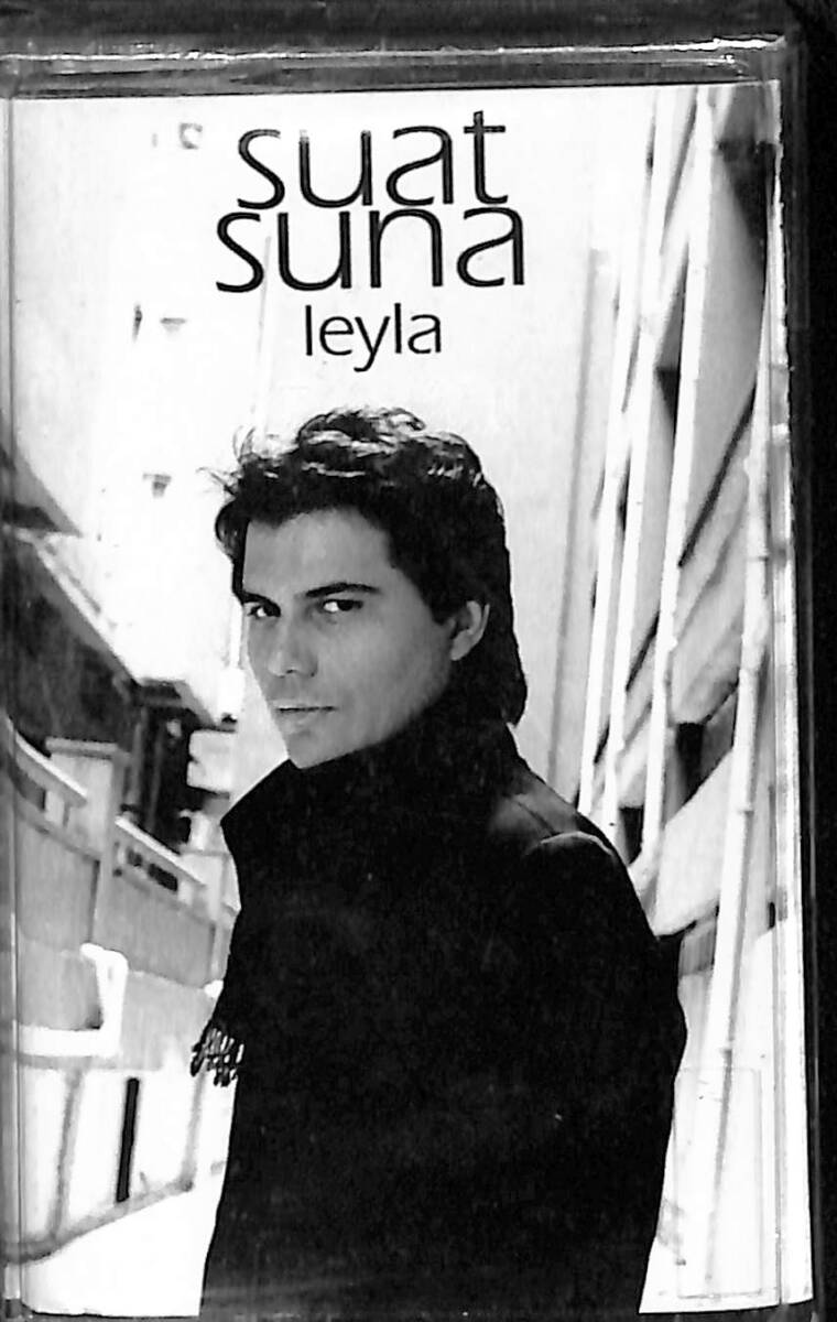 Suat Suna - Leyla Kaset (Sıfır) KST28257 - 1