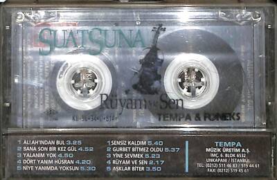 Suat Suna - Rüyam Ve Sen Kaset (İkinci El) KST20030 - 2