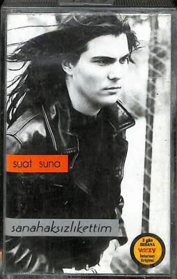 Suat Suna - Sana Haksızlık Ettim Kaset (İkinci El) KST22941 - 1