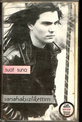 Suat Suna - Sana Haksızlık Ettim Kaset (İkinci El ) KST24677 - 3