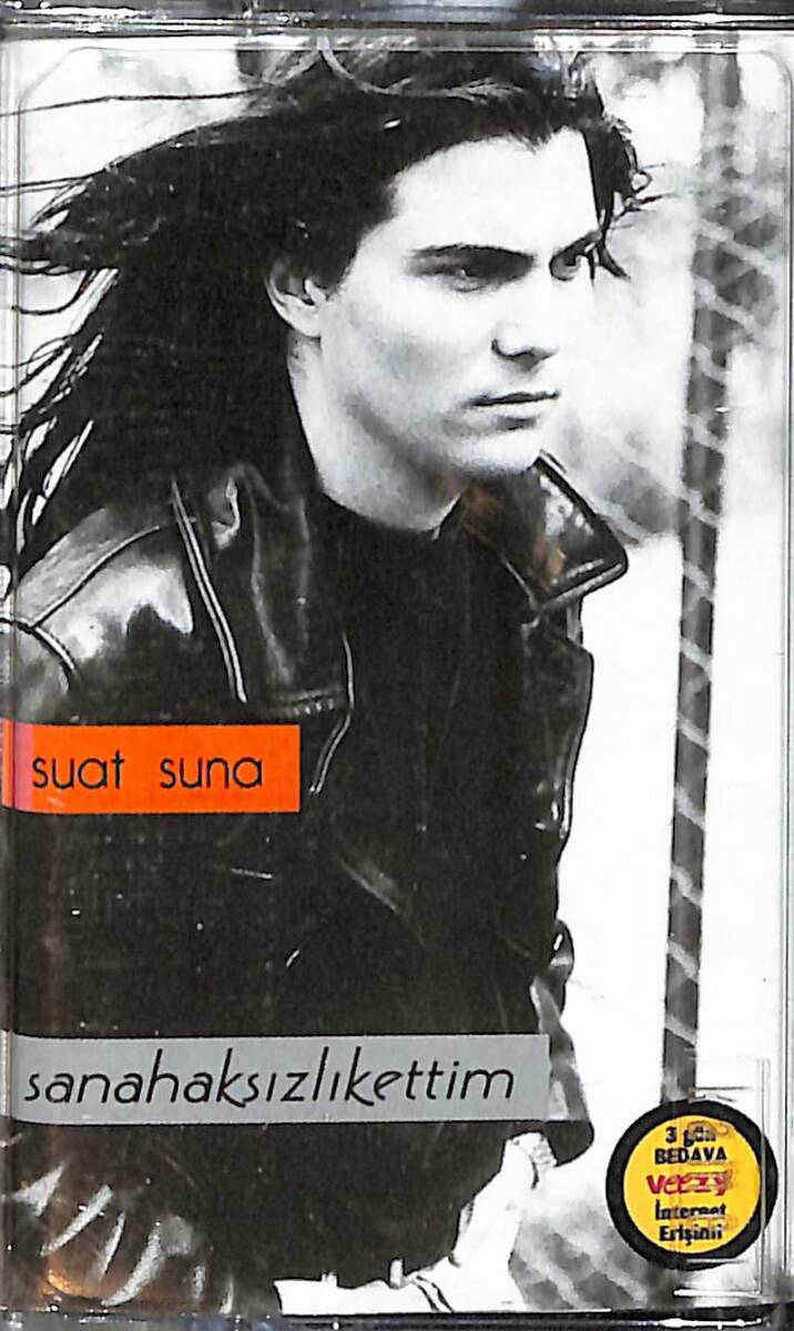 Suat Suna - Sana Haksızlık Ettim Kaset (İkinci El) KST26403 - 1