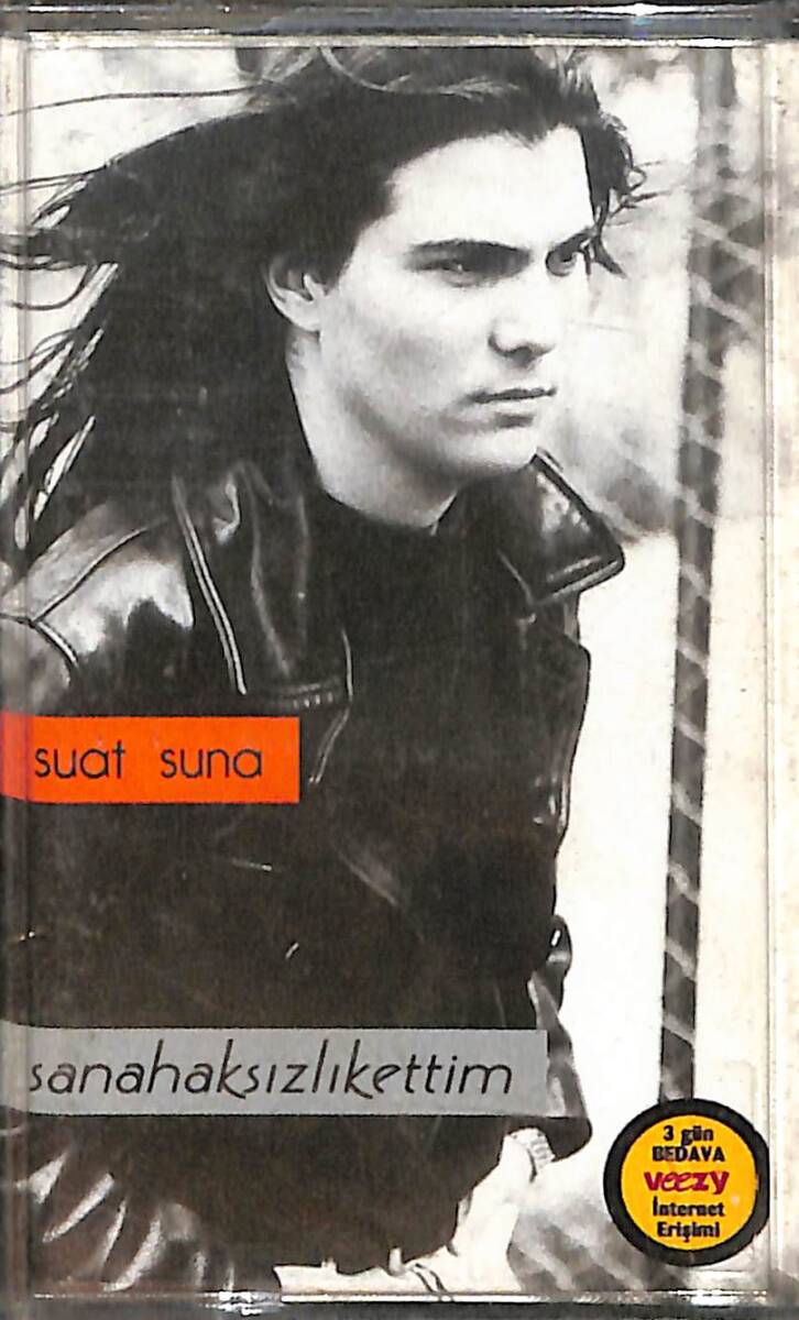 Suat Suna - Sana Haksızlık Ettim Kaset (İkinci El) KST28502 - 1