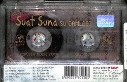 Suat Suna - Su Damlası Kaset (İkinci El) KST22462 - 2