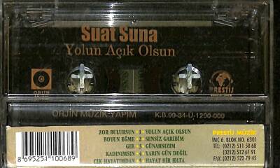 Suat Suna - Yolun Açık Olsun (İkinci El) KST25048 - 2