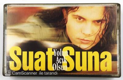 Suat Suna - Yolun Açık Olsun Kaset (İkinci El Kaset) KST10077 - 1