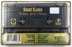 Suat Suna - Yolun Açık Olsun Kaset (İkinci El Kaset) KST10077 - 2