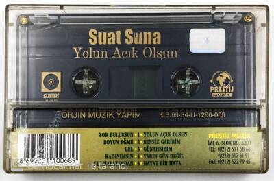 Suat Suna - Yolun Açık Olsun Kaset (İkinci El Kaset) KST10077 - 2