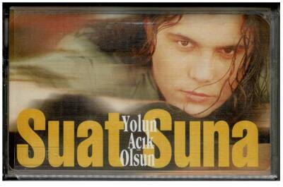 Suat Suna - Yolun Açık Olsun Kaset (Sıfır Kaset) KST1135 - 1