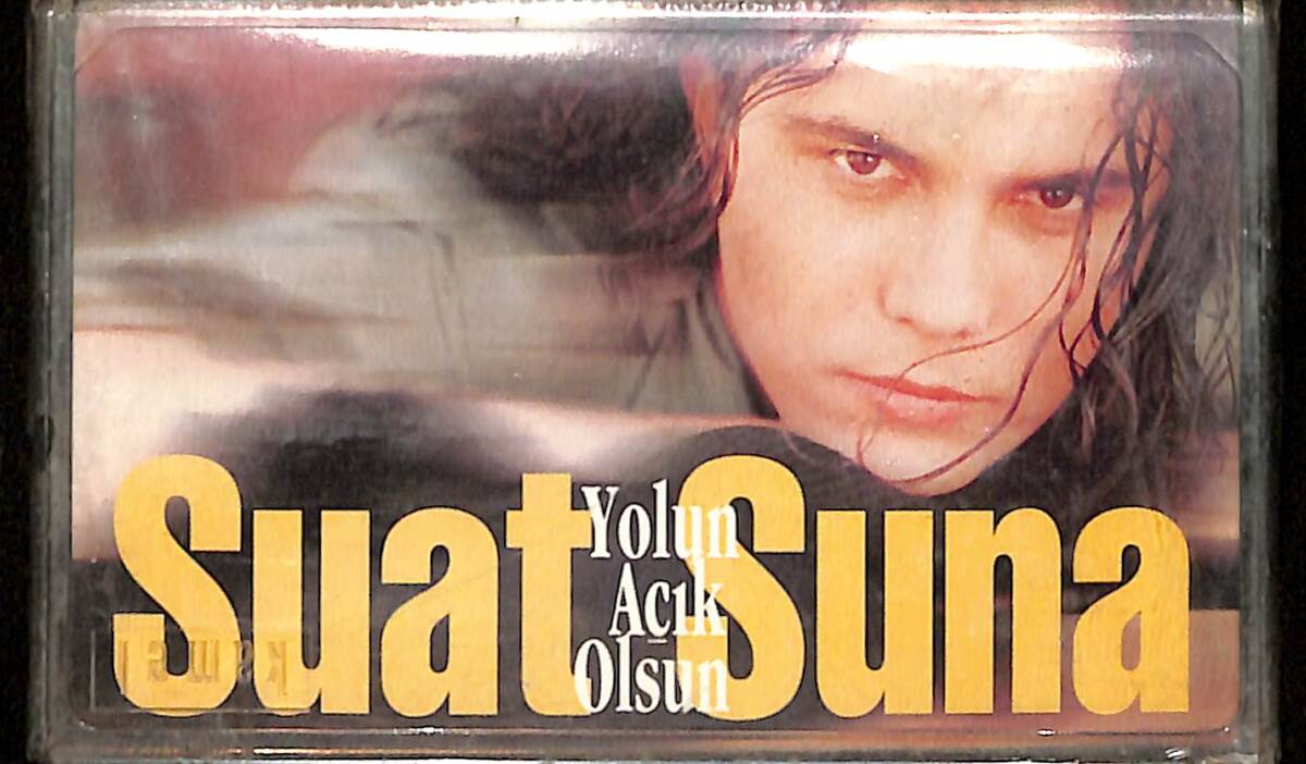 Suat Suna - Yolun Açık Olsun Kaset (Sıfır Kaset) KST29551 - 1