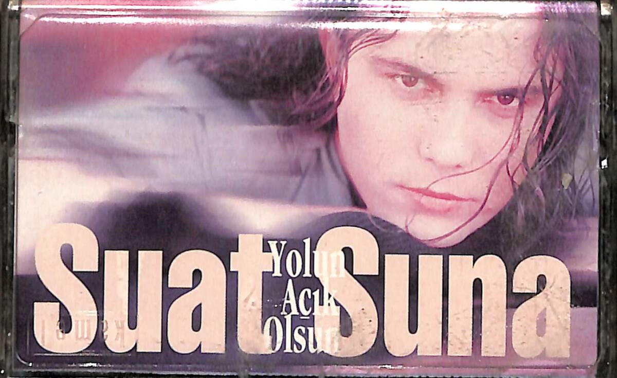 Suat Suna - Yolun Açık Olsun Orijinal Kaset (Sıfır) KST30775 - 1