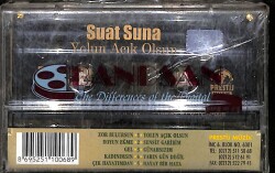Suat Suna - Yolun Açık Olsun Orijinal Kaset (Sıfır) KST30775 - 2