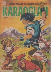 SUAT YALAZIN ASYA KAPLANI KARAOĞLAN Sayı 75 - 20 LİRA 26 Ekim 1983 NDR43384 - Gökçekoleksiyon