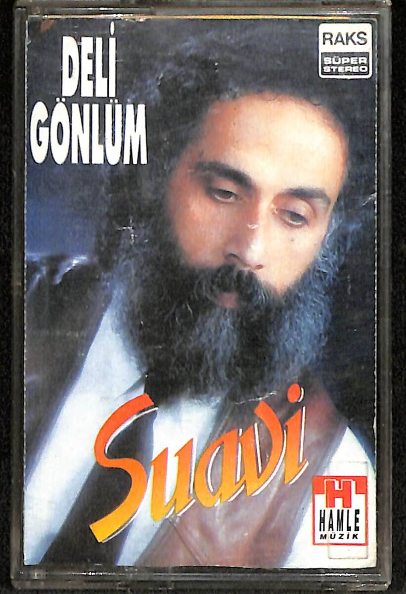 Suavi - Deli Gönlüm Kaset (Kemik Baskı-Sarı Bandrol- İkinci El) KST26228 - 1