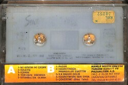 Suavi - Deli Gönlüm Kaset (Kemik Baskı-Sarı Bandrol- İkinci El) KST26228 - 2