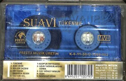 Suavi - Tükenme Kaset (İkinci El) KST27380 - 2