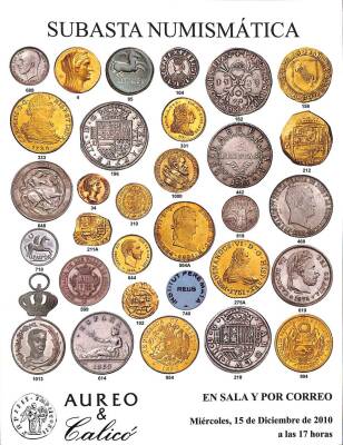 Subasta Numismatica 15 Diciembre de 2010 KTP331 - 1