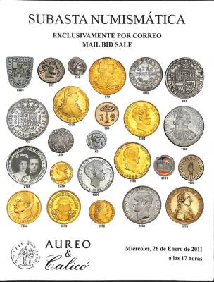 Subasta Numismatica Müzayede Kataloğu 26 Ocak 2011 KTP327 - 1