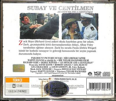 Subay Ve Centilmen (Richard Gere) VCD Film VCD13796 - 2