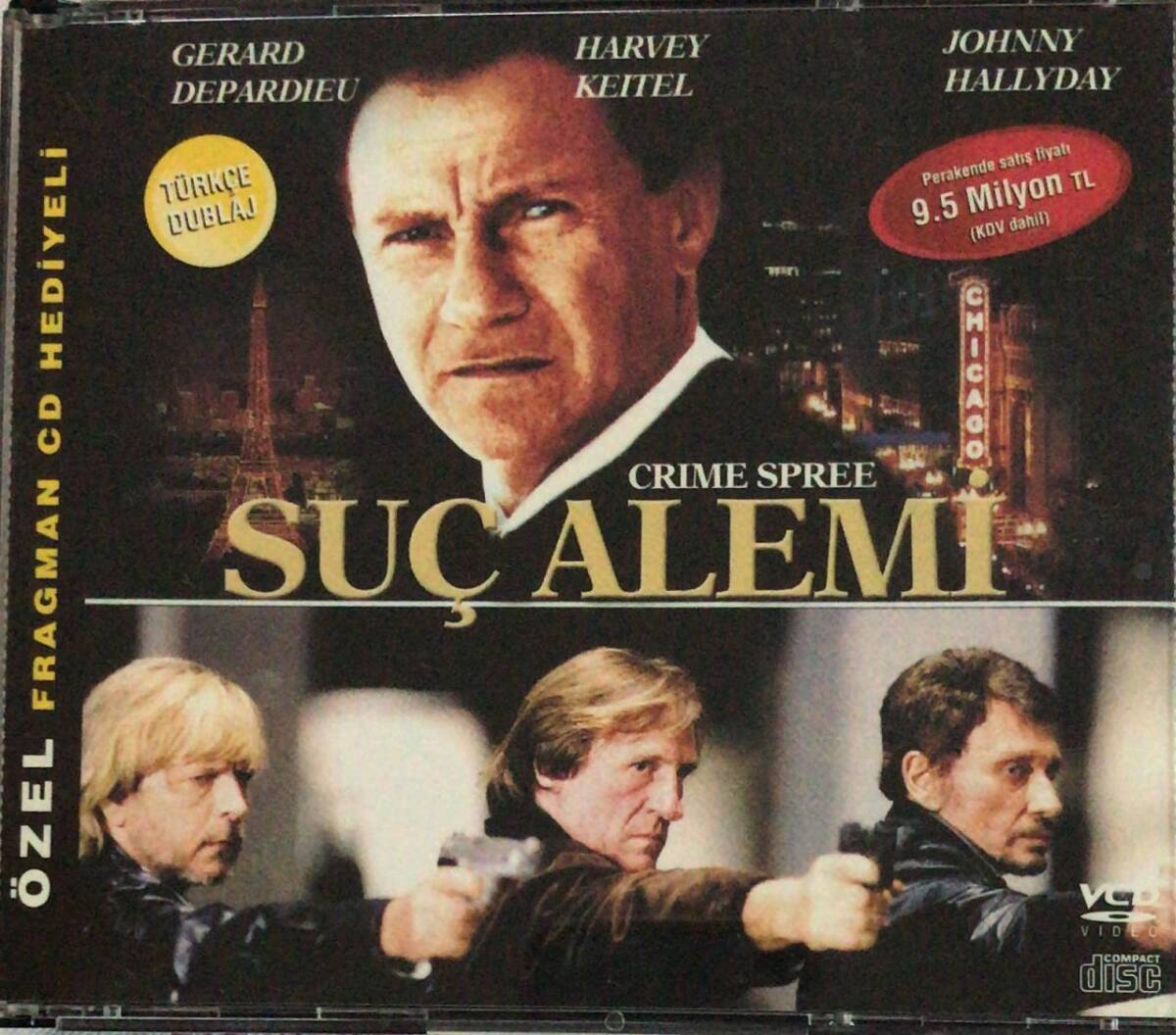 Suç Alemi VCD Film VCD7849 - 1